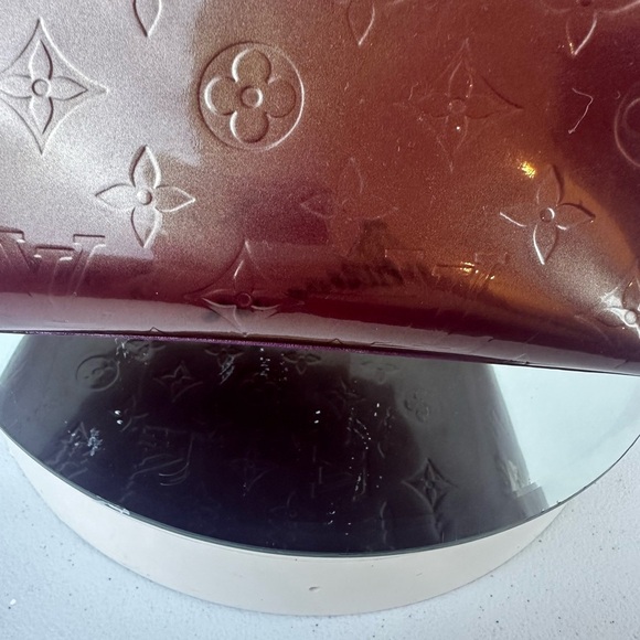 LOUIS VITTON Vernis Bellevue PM Amarante Tote Bag - Picture 10 of 14